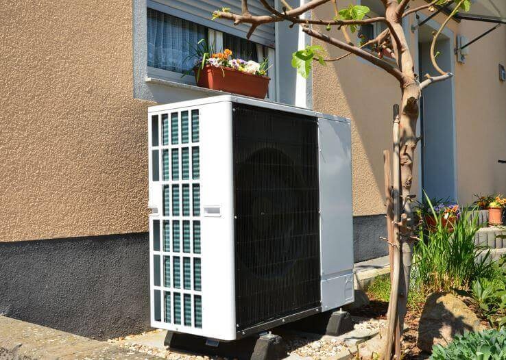 Montagebalk airco